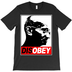 Disobey Mahatma Gandhi T-Shirt | Artistshot