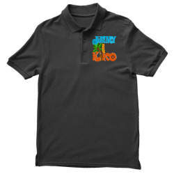 Jimmy Meets Kiko Men's Polo Shirt | Artistshot