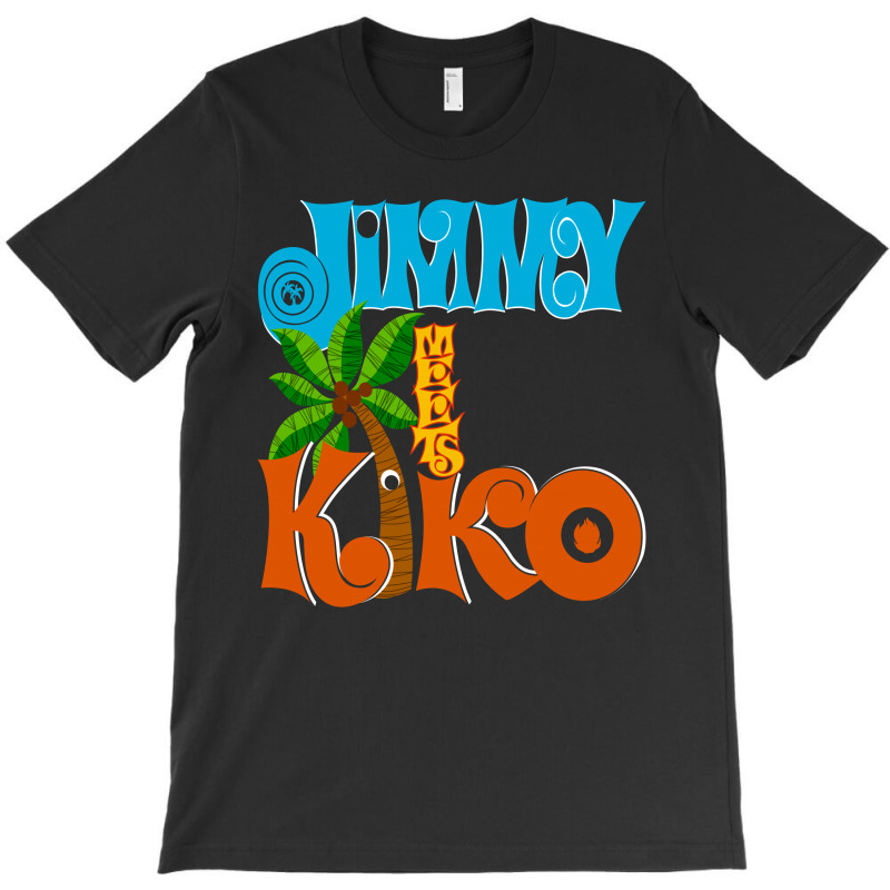 Jimmy Meets Kiko T-shirt | Artistshot