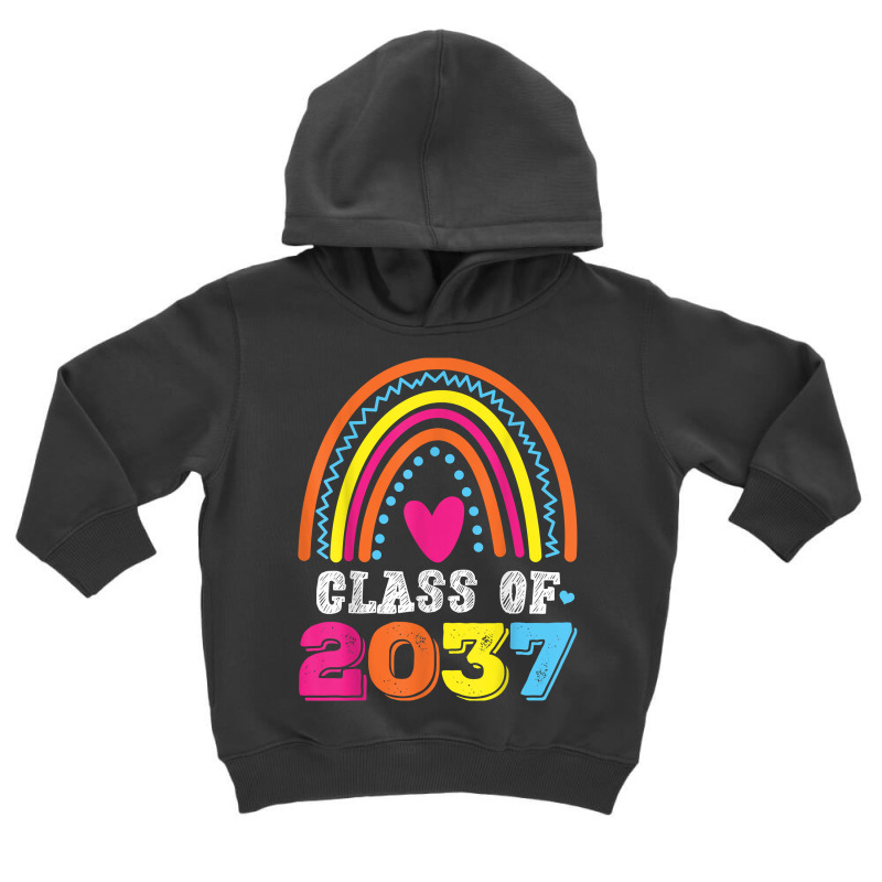  Class of 2037 Grow With Me Shirt Handprint On Back Pre