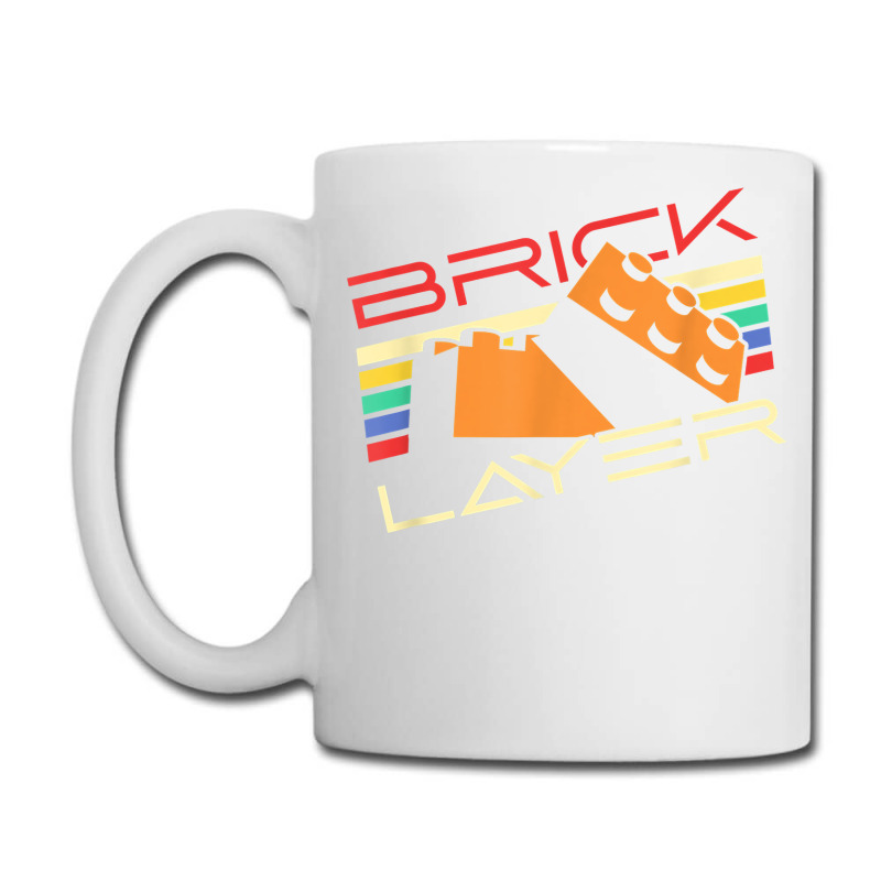 Brick Layer Master Builder Big Building Blocks Engineer Toy T Shirt Coffee Mug | Artistshot