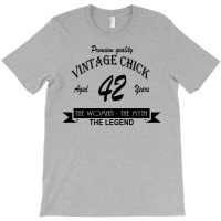 Wintage Chick 42 T-shirt | Artistshot