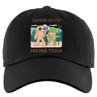 Copper Butte Hiking Team Climbing Expedition Camping Sloth T Shirt Kids Cap | Artistshot