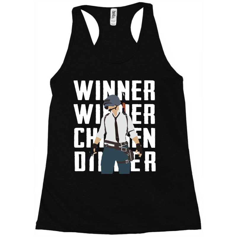 Winner Chicken Dinner Racerback Tank | Artistshot