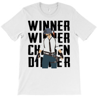 Winner Chicken Dinner (black) T-shirt | Artistshot