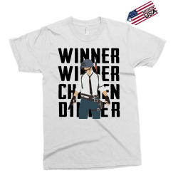 winner chicken dinner (black) Exclusive T-shirt | Artistshot