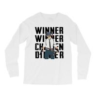 Winner Chicken Dinner (black) Long Sleeve Shirts | Artistshot