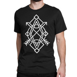 hunter geometry Classic T-shirt | Artistshot