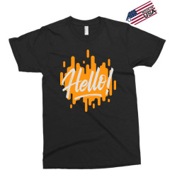 hello Exclusive T-shirt | Artistshot