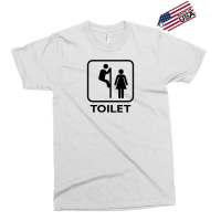 Toilet Cubicle Funny Exclusive T-shirt | Artistshot