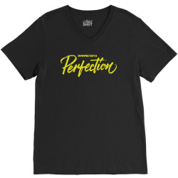 imperfection is perfectiondry brush V-Neck Tee | Artistshot