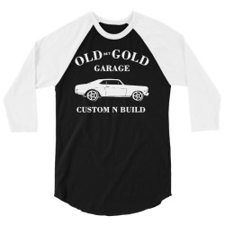 old but gold calssic car 3/4 Sleeve Shirt | Artistshot