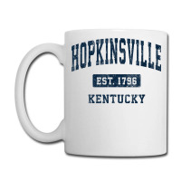 Hopkinsville Kentucky Ky Vintage Athletic Sports Design T Shirt Coffee Mug | Artistshot