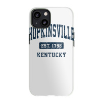 Hopkinsville Kentucky Ky Vintage Athletic Sports Design T Shirt Iphone 13 Case | Artistshot