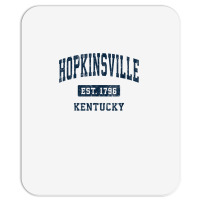 Hopkinsville Kentucky Ky Vintage Athletic Sports Design T Shirt Mousepad | Artistshot