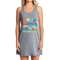 Birthday Girl Pop It 9 Unicorn Girls Boys Pop It Nine 9th T Shirt Copy Tank Dress | Artistshot