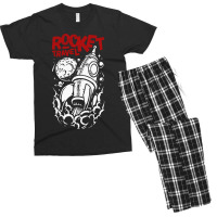 Rocket Travel Men's T-shirt Pajama Set | Artistshot