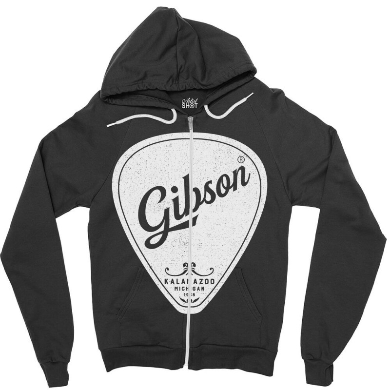 Gibson Zipper Hoodie | Artistshot