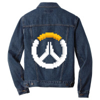 Soldier Overwatch Game Men Denim Jacket | Artistshot