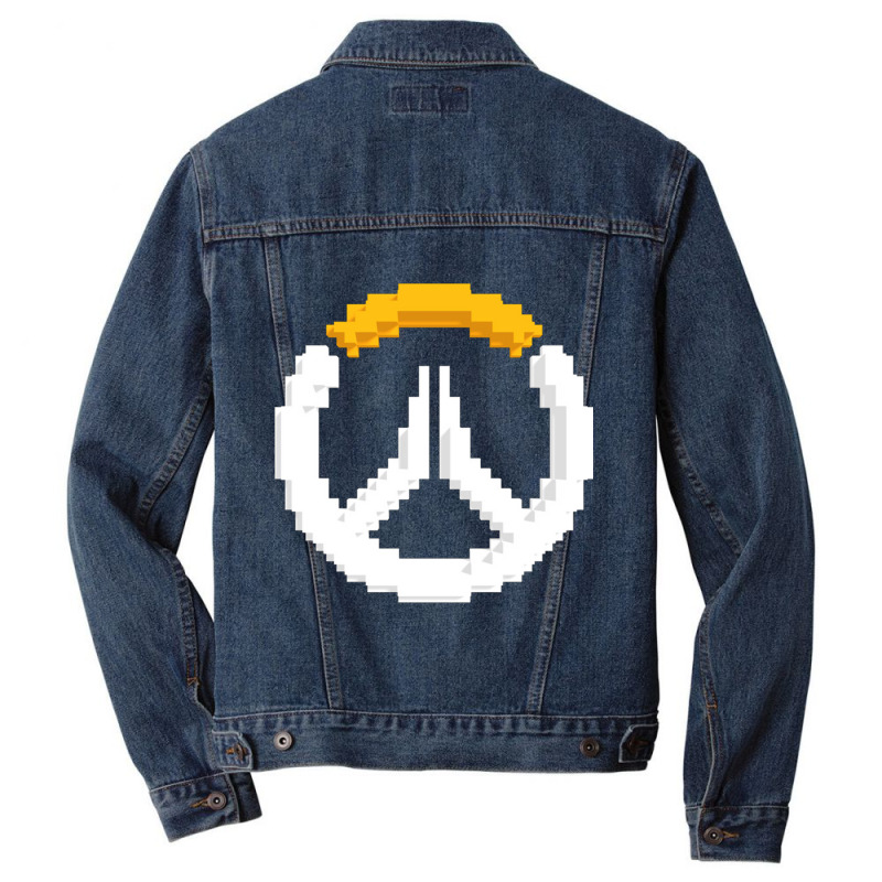 Soldier Overwatch Game Men Denim Jacket by herlina citrakusuma | Artistshot