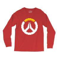 Soldier Overwatch Game Long Sleeve Shirts | Artistshot