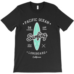 wave rider surfboard T-Shirt | Artistshot