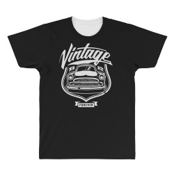 vintage car All Over Men's T-shirt | Artistshot