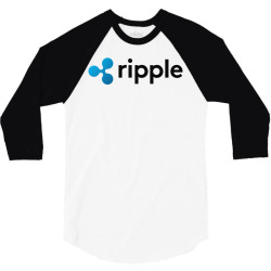 ripple 3/4 Sleeve Shirt | Artistshot