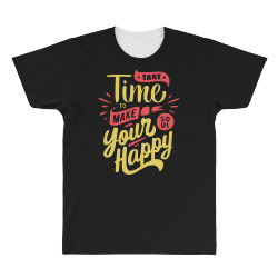 take time to make your soul happy All Over Men's T-shirt | Artistshot