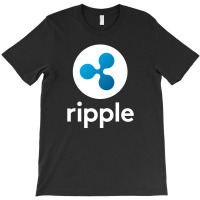 Ripple Xrp T-shirt | Artistshot