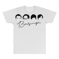 big bang theory bazinga All Over Men's T-shirt | Artistshot