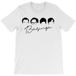big bang theory bazinga T-Shirt | Artistshot