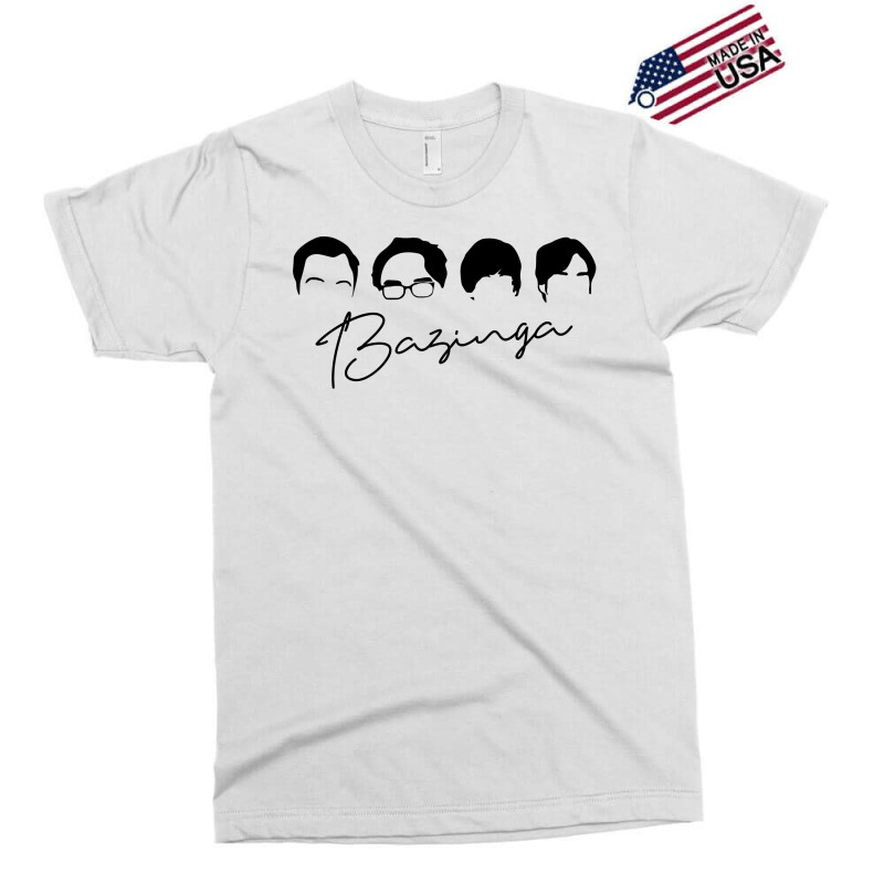 Big Bang Theory Bazinga Exclusive T-shirt | Artistshot