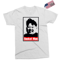 Kim Jong Un Parody Rocket Man Exclusive T-shirt | Artistshot