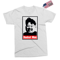 kim jong un parody rocket man Exclusive T-shirt | Artistshot