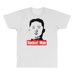 kim jong un the rocket man All Over Men's T-shirt | Artistshot