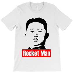 kim jong un the rocket man T-Shirt | Artistshot