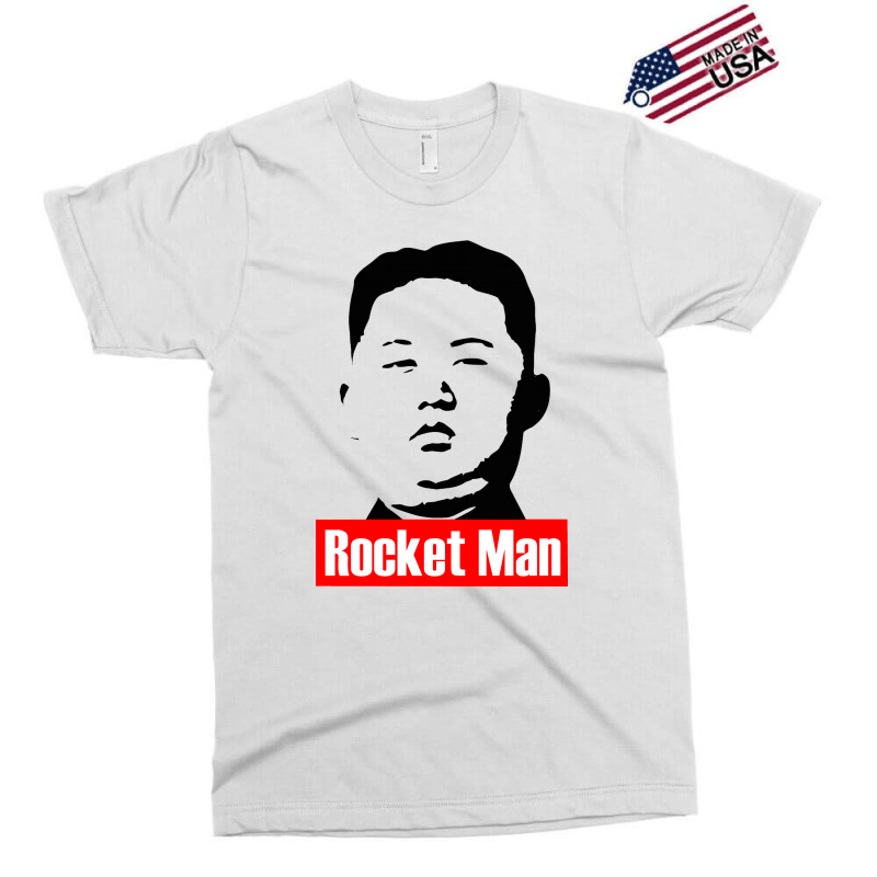Kim Jong Un The Rocket Man Exclusive T-shirt | Artistshot