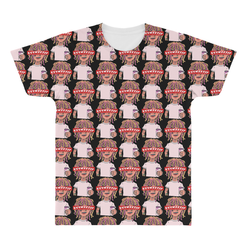 Lil Pump Esskeetit Drinking All Over Men's T-shirt | Artistshot