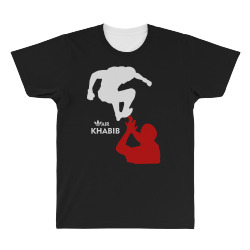 mma khabib jump All Over Men's T-shirt | Artistshot