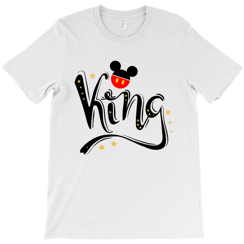 King Mouse For Light T-shirt | Artistshot