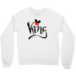 king mouse for light Crewneck Sweatshirt | Artistshot