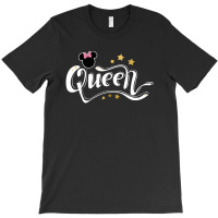 Queen Mouse For Dark T-shirt | Artistshot