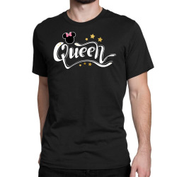 queen mouse for dark Classic T-shirt | Artistshot