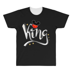 king mouse for dark All Over Men's T-shirt | Artistshot