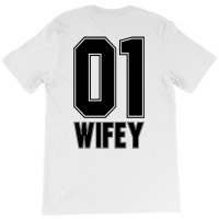 Wifey For Light T-shirt | Artistshot