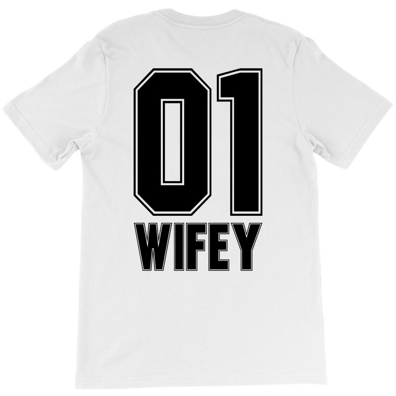 Wifey For Light T-shirt | Artistshot
