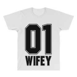 wifey for light All Over Men's T-shirt | Artistshot