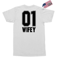 wifey for light Exclusive T-shirt | Artistshot