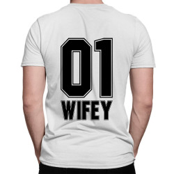 wifey for light Classic T-shirt | Artistshot